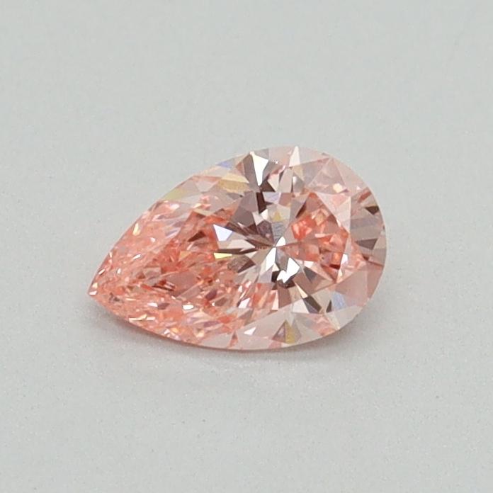 0.30 Ct. Fancy Vivid Pink Pear Lab Grown Diamond