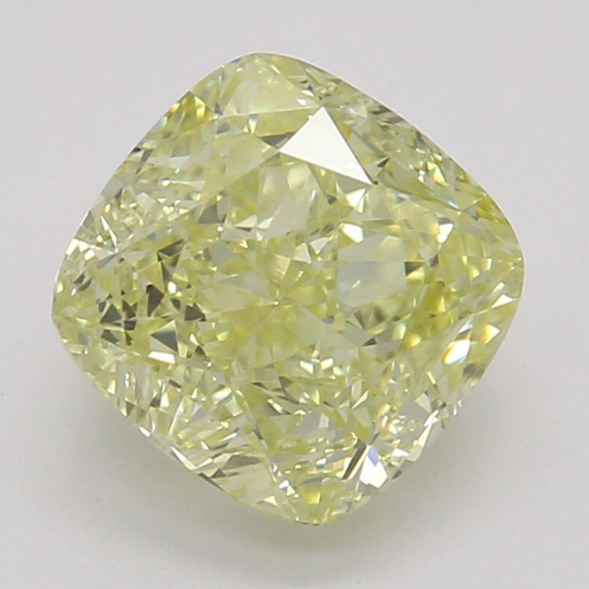 1.14 Ct. Fancy Yellow Cushion Diamond