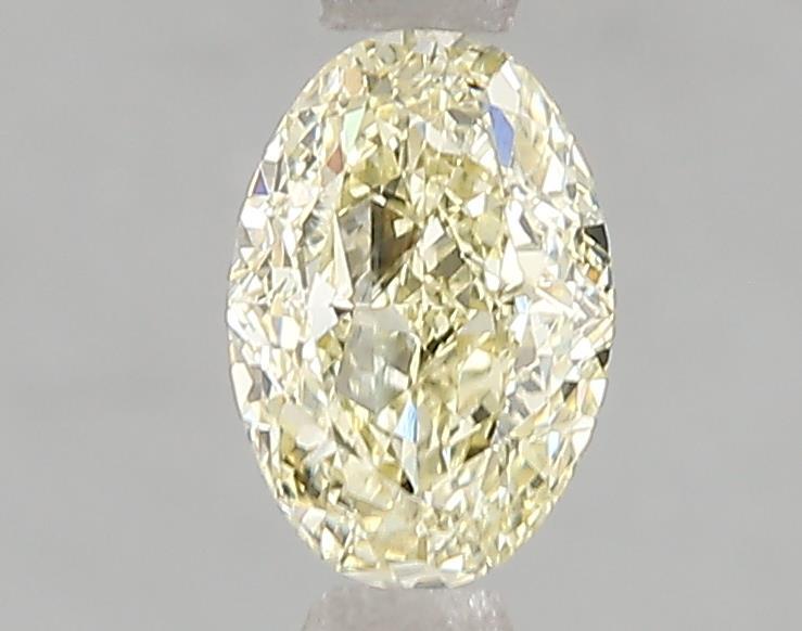 1.01 Ct. Fancy Intense Yellow Oval Lab Grown Diamond