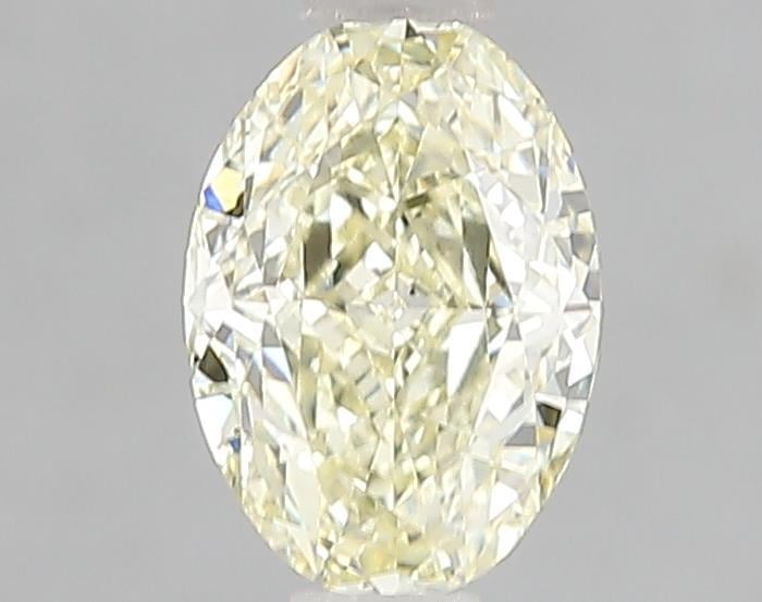 1.02 Ct. Fancy Yellow Oval Lab Grown Diamond
