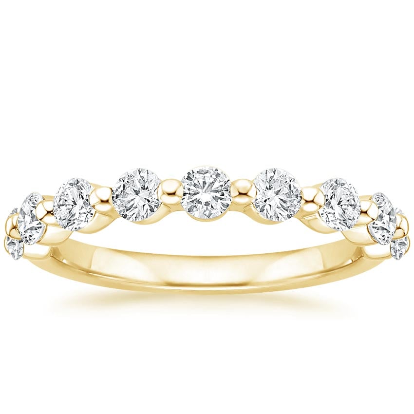 Monaco Lab Diamond Ring (3/4 ct. tw.) in 18K Yellow Gold