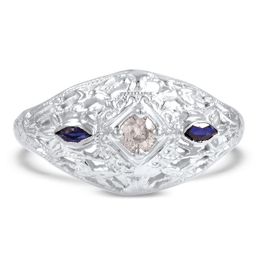 Edwardian Diamond Vintage Ring
