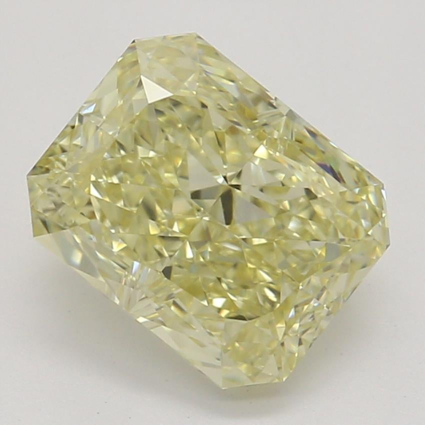 1.26 Ct. Fancy Yellow Radiant Diamond