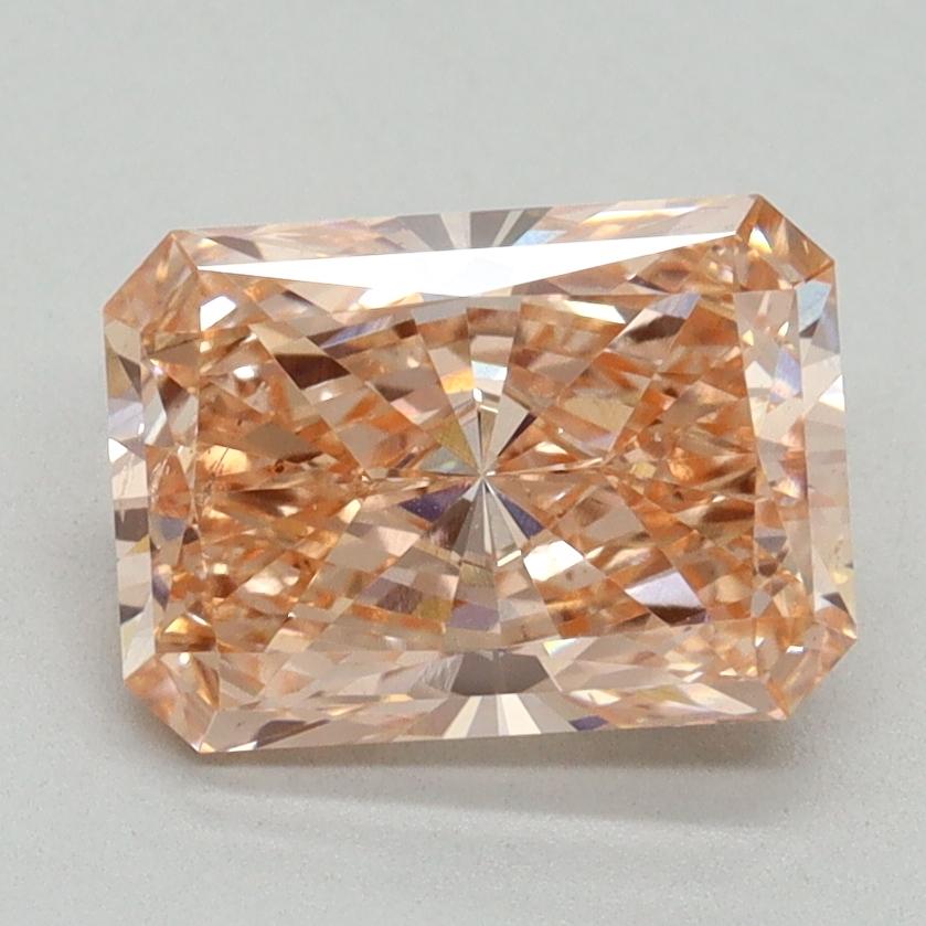 2.06 Ct. Fancy Vivid Pink Radiant Lab Grown Diamond