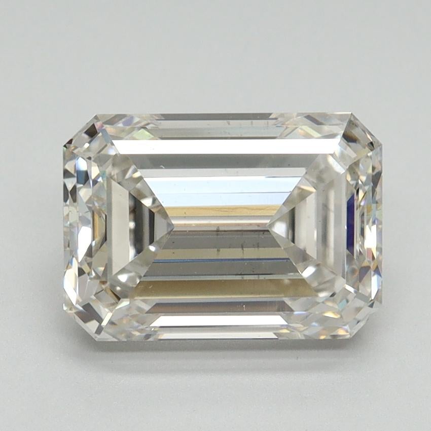 3.11 Ct. Fancy Vivid Green Emerald Lab Grown Diamond