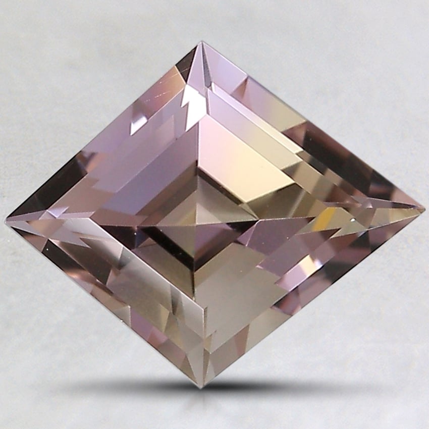 12x9.9mm Unheated Bi-Color Kite Ametrine