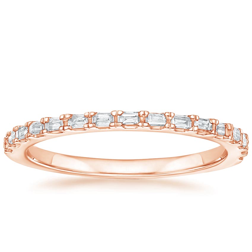 Rose Gold Delicate Gemma Diamond Ring (1/6 ct. tw.)
