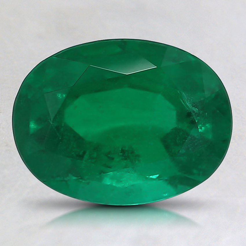 8x6mm Premium Oval Emerald