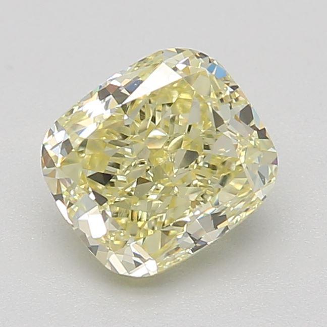 1.00 Ct. Fancy Yellow Cushion Diamond