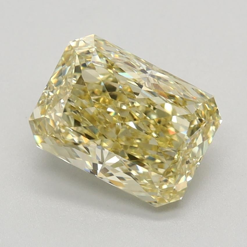 1.78 Ct. Fancy Intense Yellow Radiant Lab Grown Diamond