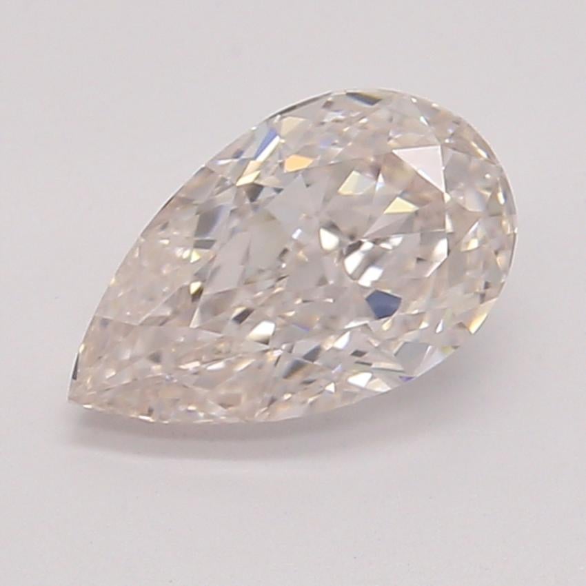 0.42 Ct. Light Pink Pear Diamond