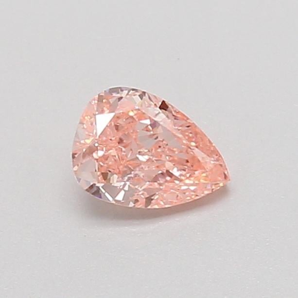 0.46 Ct. Fancy Vivid Pink Pear Lab Grown Diamond