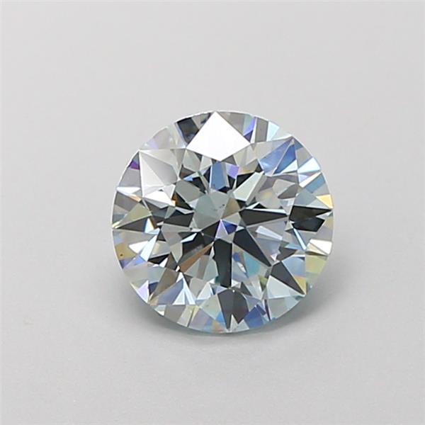 1.27 Ct. Fancy  Blue Round Lab Grown Diamond