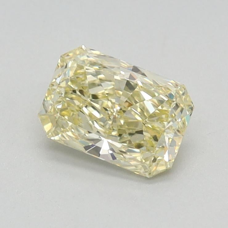 0.58 Ct. Fancy Yellow Radiant Lab Grown Diamond