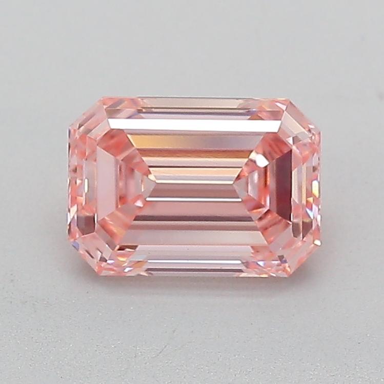 1.05 Ct. Fancy Vivid  Pink Emerald Lab Grown Diamond