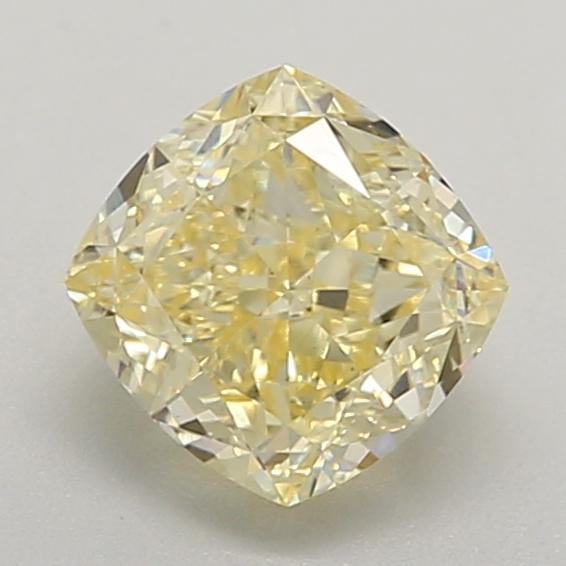 1.06 Ct. Fancy Vivid Blue Round Lab Grown Diamond