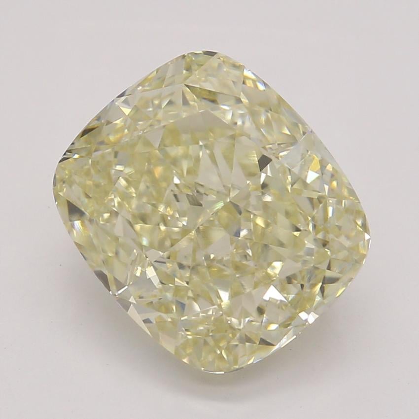 2.51 Ct. Fancy Light Brownish Yellow Cushion Diamond