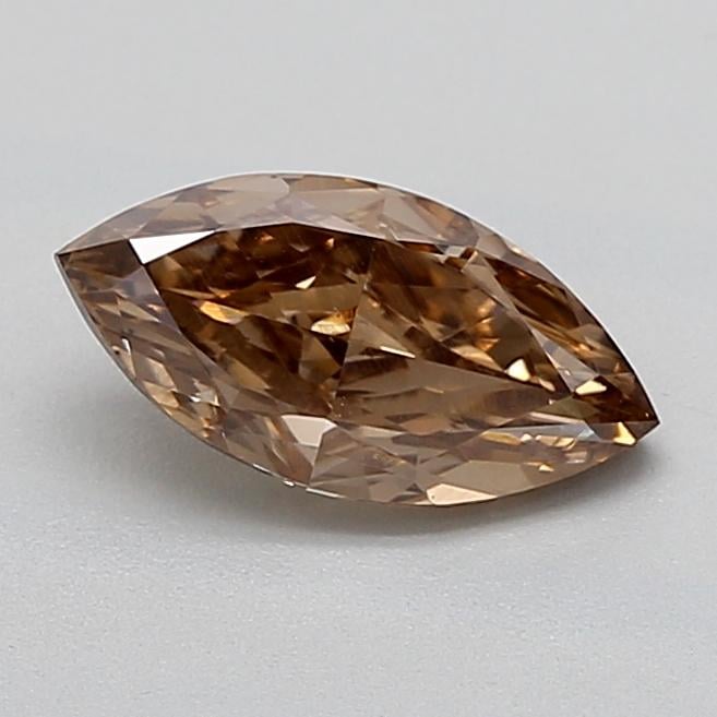 0.99 Ct. Fancy  Brown Marquise Lab Grown Diamond