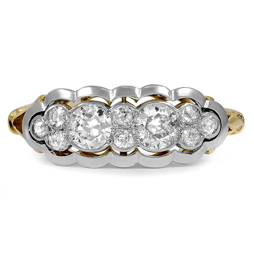 Retro Diamond Vintage Ring