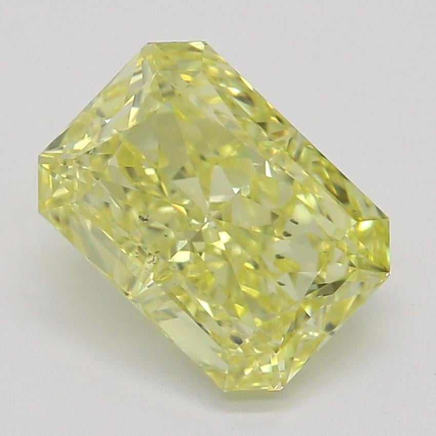 1.17 Ct. Fancy Intense Yellow Radiant Diamond