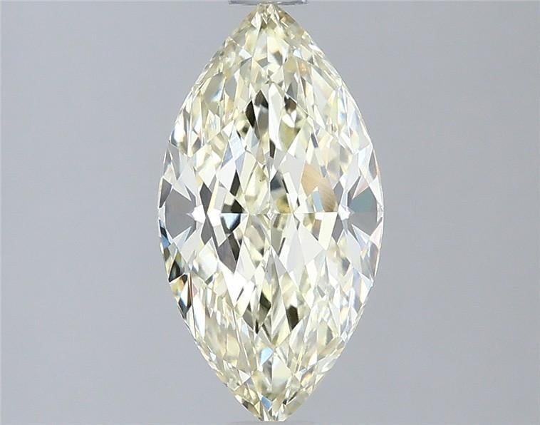 1.57 Ct. Fancy Light  Yellow Marquise Lab Grown Diamond