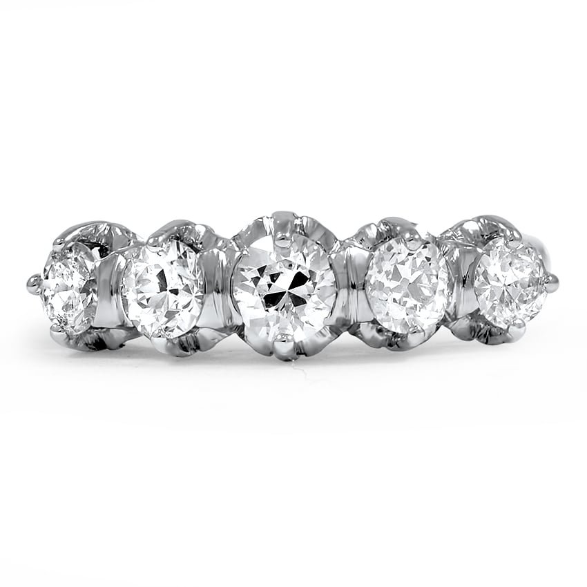 Edwardian Diamond Vintage Ring