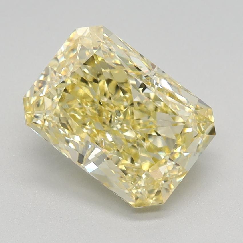 1.70 Ct. Fancy Intense Yellow Radiant Lab Grown Diamond