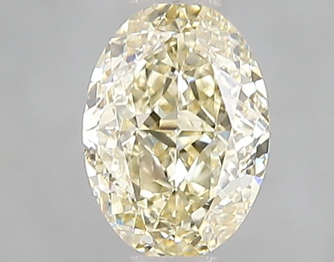 1.08 Ct. Fancy Yellow Oval Lab Grown Diamond