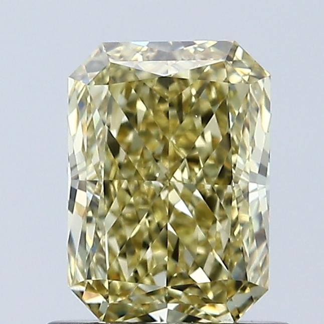 1.07 Ct. Fancy Intense Yellow Radiant Lab Grown Diamond