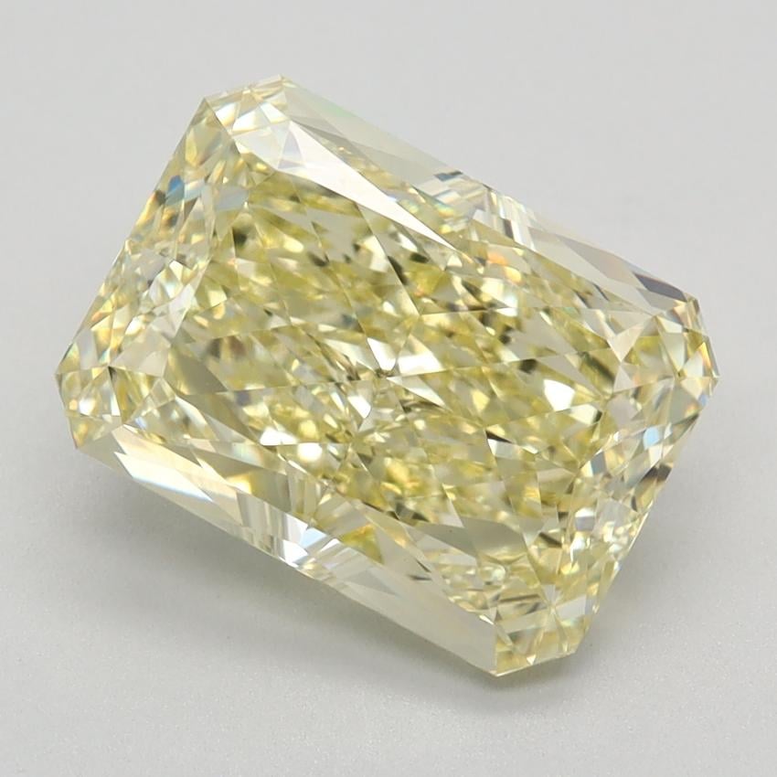 3.56 Ct. Fancy Intense Yellow Radiant Lab Grown Diamond