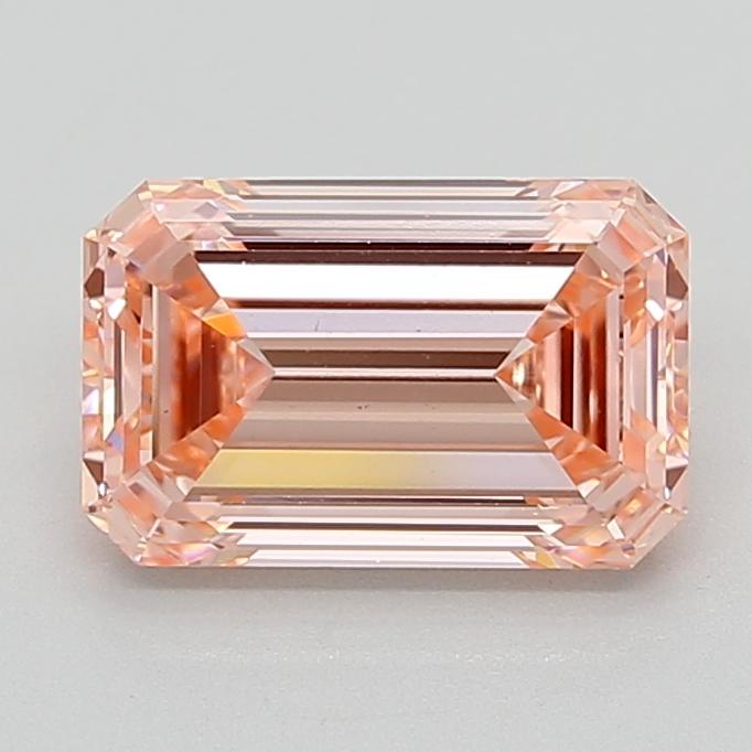 2.99 Ct. Fancy Intense  Pink Emerald Lab Grown Diamond