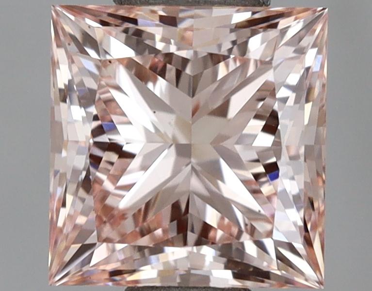 0.99 Ct. Fancy Intense  Pink Princess Lab Grown Diamond