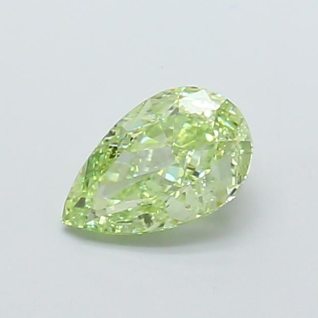 1.50 Ct. Fancy Intense Green Pear Lab Grown Diamond