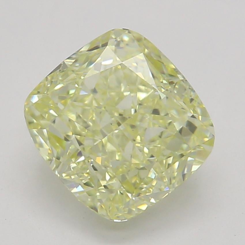 1.16 Ct. Fancy Yellow Cushion Diamond