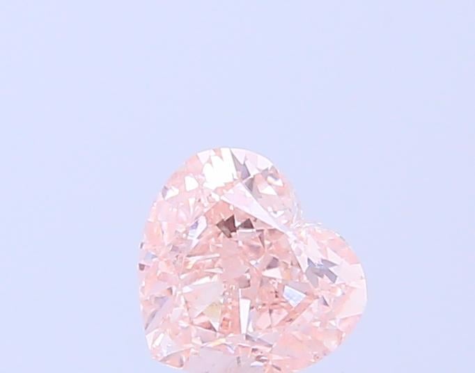 1.01 Ct. Fancy Light Brownish Pink Heart Lab Grown Diamond