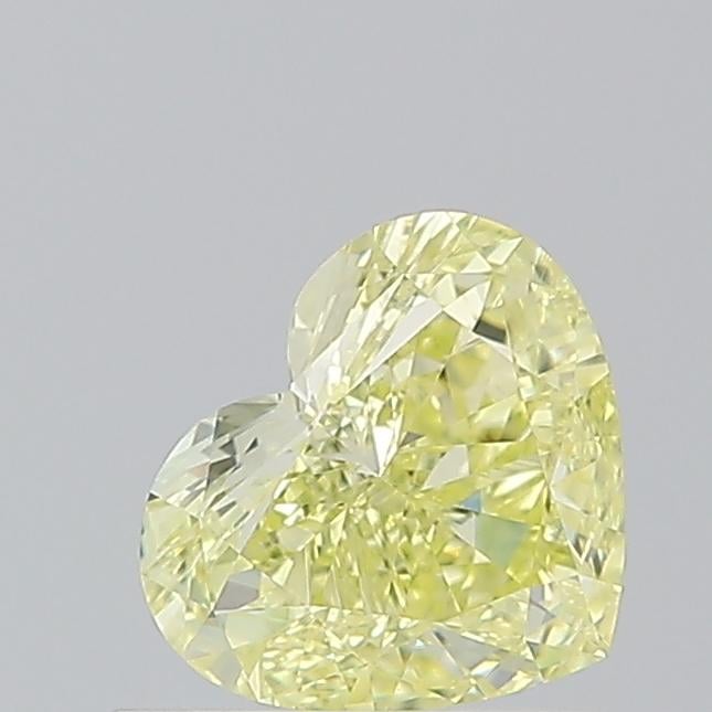 1.00 Ct. Fancy  Yellow Heart Diamond