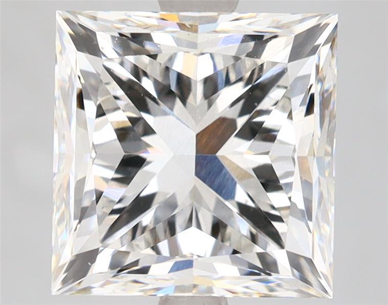 5.02 Ct. Fancy Intense Blue Princess Lab Grown Diamond