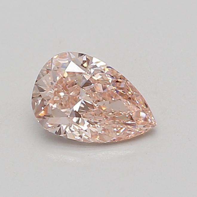 0.93 Ct. Fancy Intense Pink Pear Lab Grown Diamond