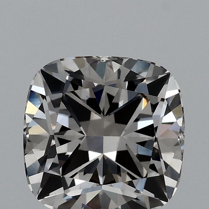 2.08 Ct. Fancy Vivid Blue Cushion Lab Grown Diamond