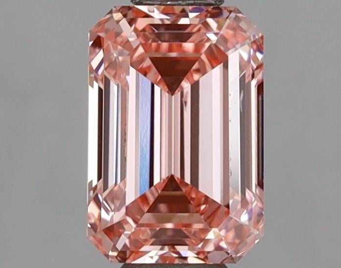 1.01 Ct. Fancy Vivid  Pink Emerald Lab Grown Diamond
