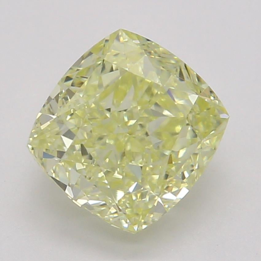1.00 Ct. Fancy Yellow Cushion Diamond