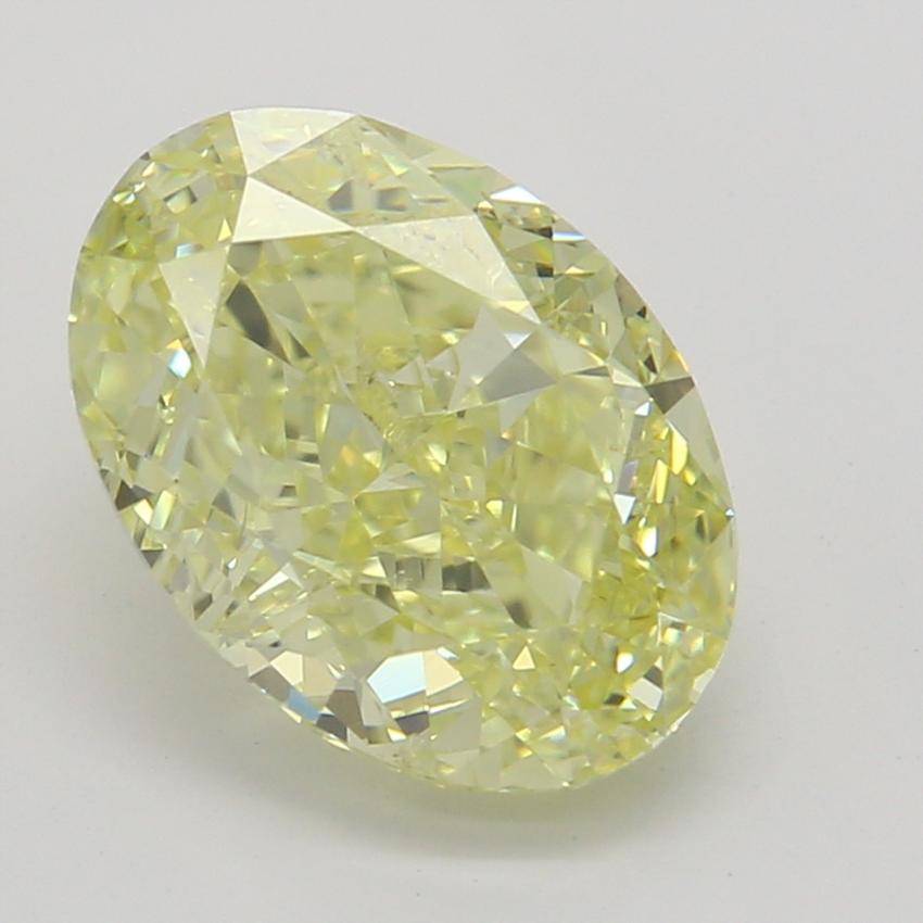 1.50 Ct. Fancy Yellow Oval Diamond
