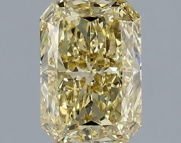 2.08 Ct. Fancy Yellow Radiant Lab Grown Diamond