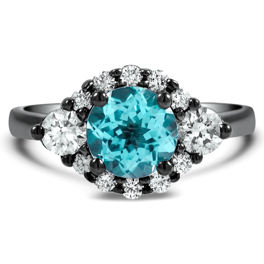 Modern Topaz Vintage Ring