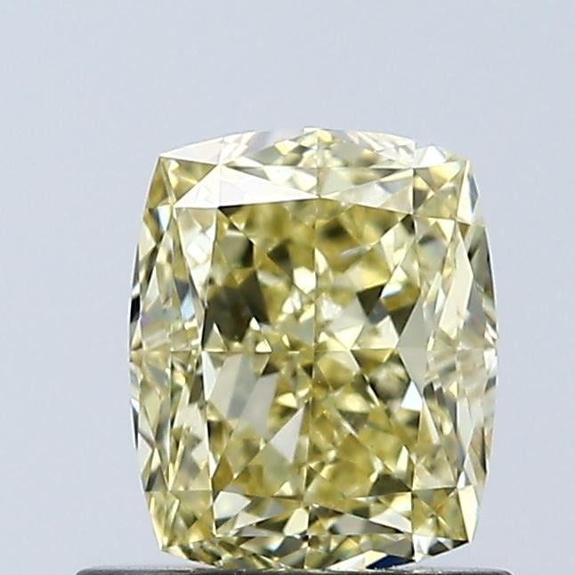 1.01 Ct. Fancy Yellow Cushion Lab Grown Diamond
