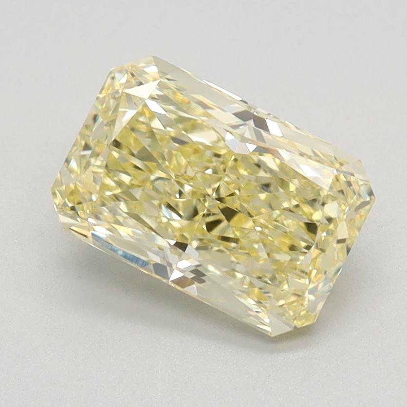 1.39 Ct. Fancy Intense Yellow Radiant Lab Grown Diamond