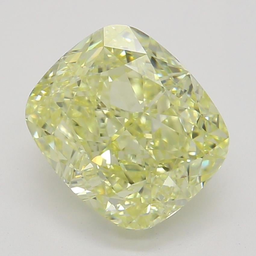 1.54 Ct. Fancy Yellow Cushion Diamond