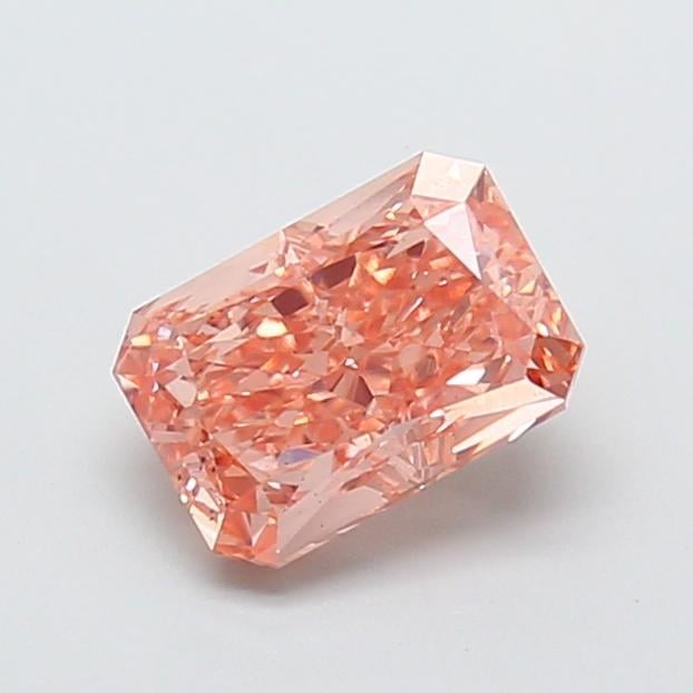 2.04 Ct. Fancy Intense Pink Radiant Lab Grown Diamond
