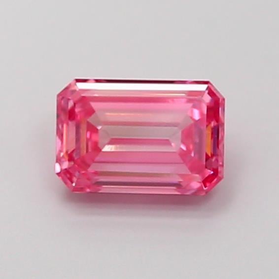 1.04 Ct. Fancy Vivid Pink Emerald Lab Grown Diamond