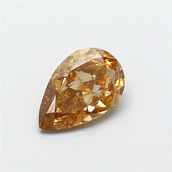 1.03 Ct. Fancy Light Brown Pear Lab Grown Diamond